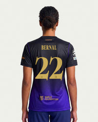 MARC BERNAL | UCL Camiseta mujer segunda equipación 26/27 FC Barcelona x Kobe Bryant