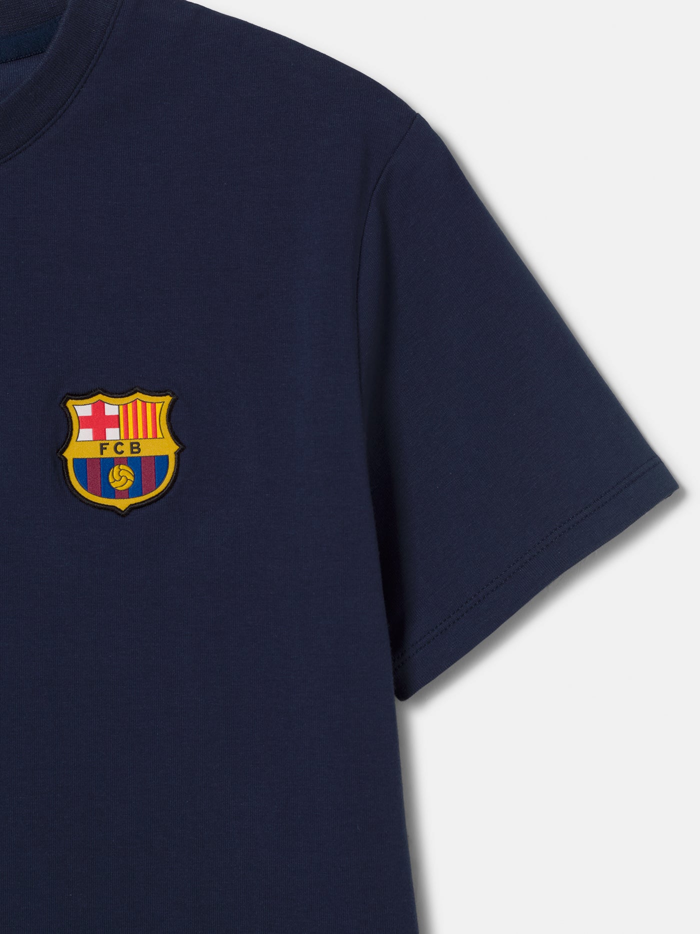 Reise-T-Shirt FC Barcelona – Junior