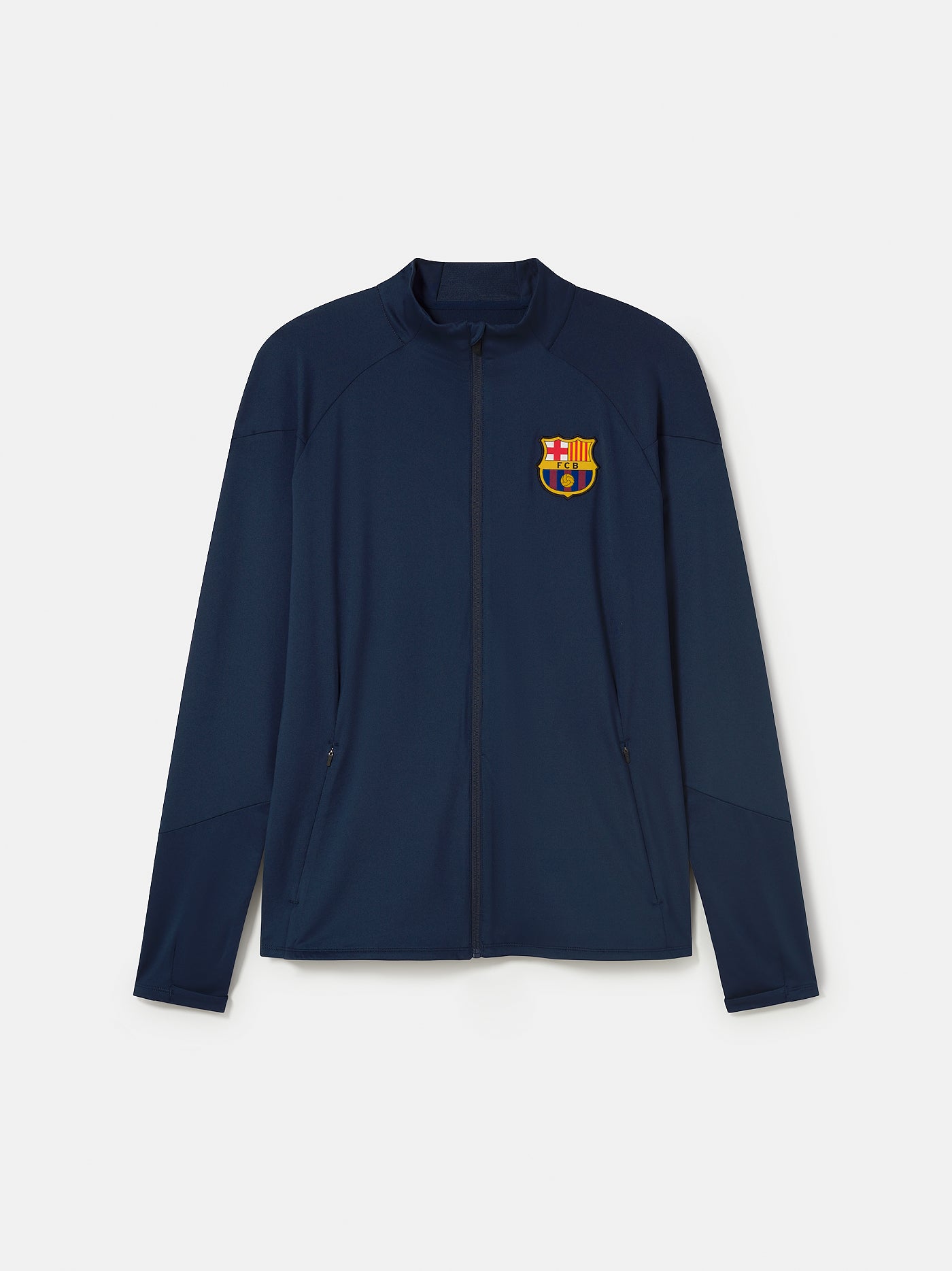 Jacket with zip FC Barcelona