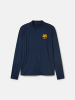 Chaqueta con cremallera FC Barcelona