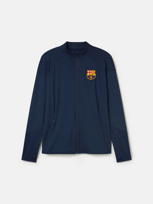 Jacket with zip FC Barcelona