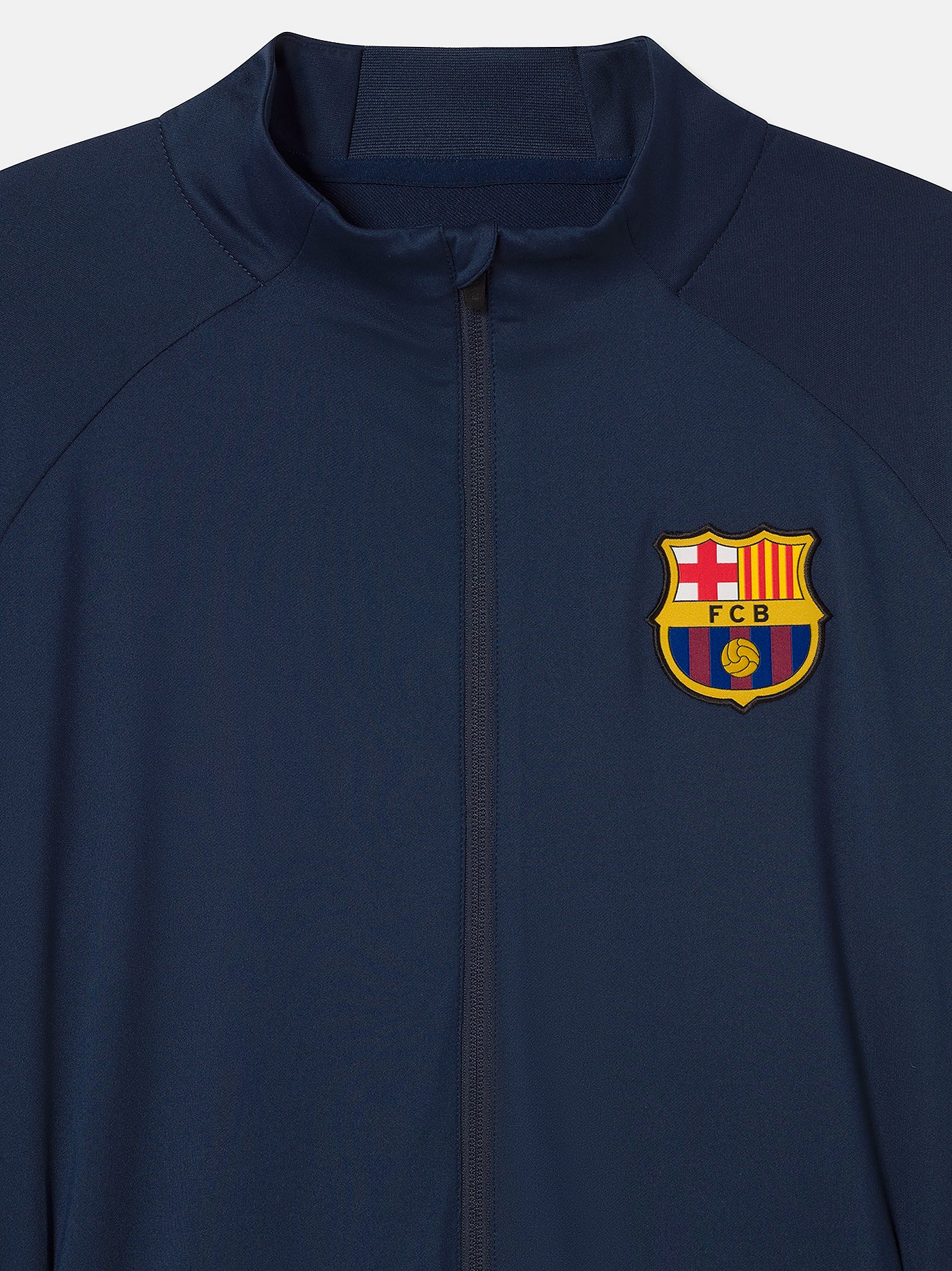 Jacket with zip FC Barcelona