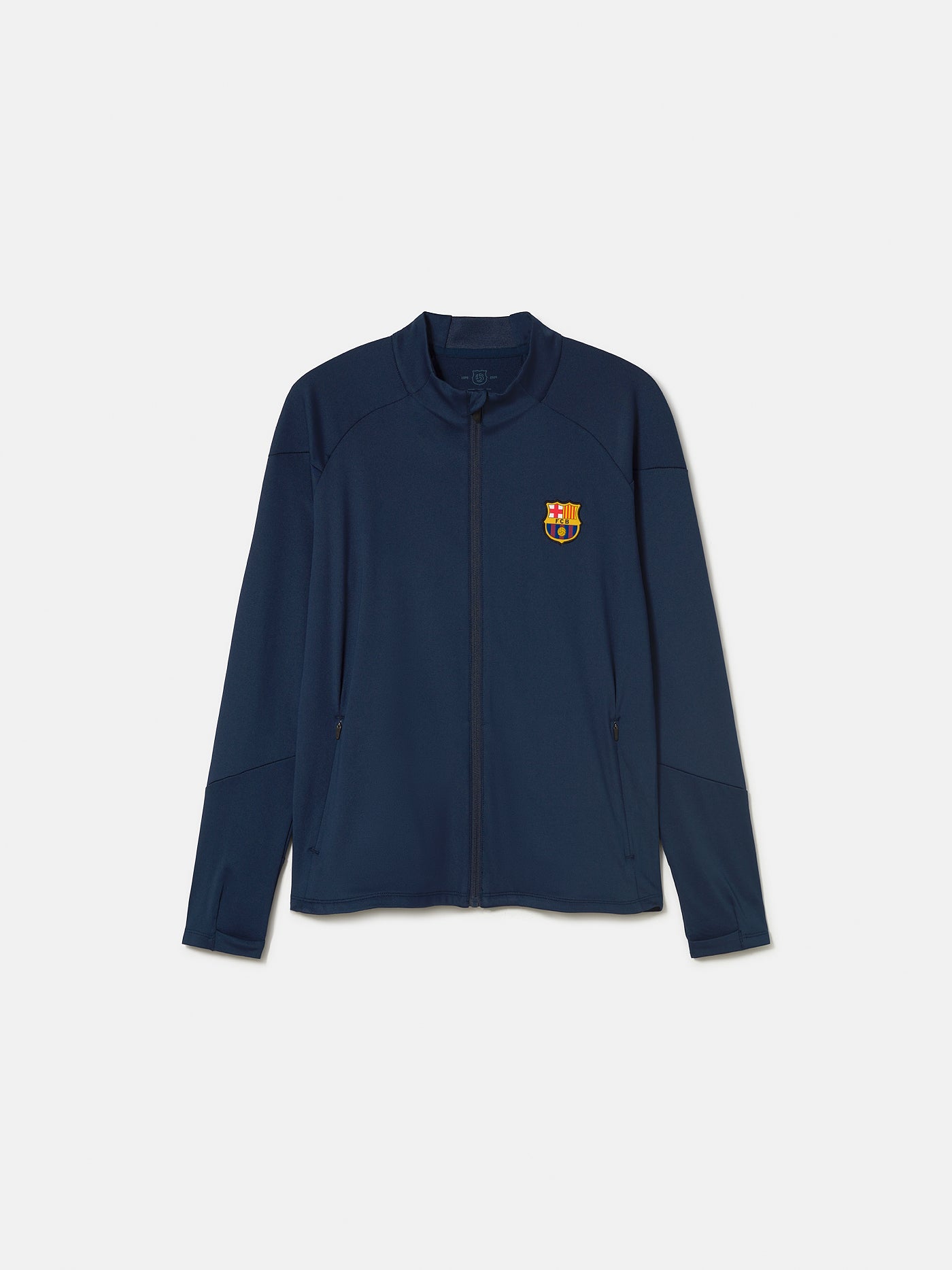 Veste zippée de voyage FC Barcelone - Junior