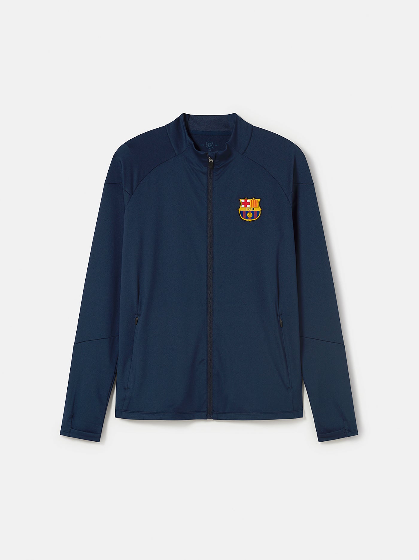 Chaqueta con cremallera FC Barcelona 