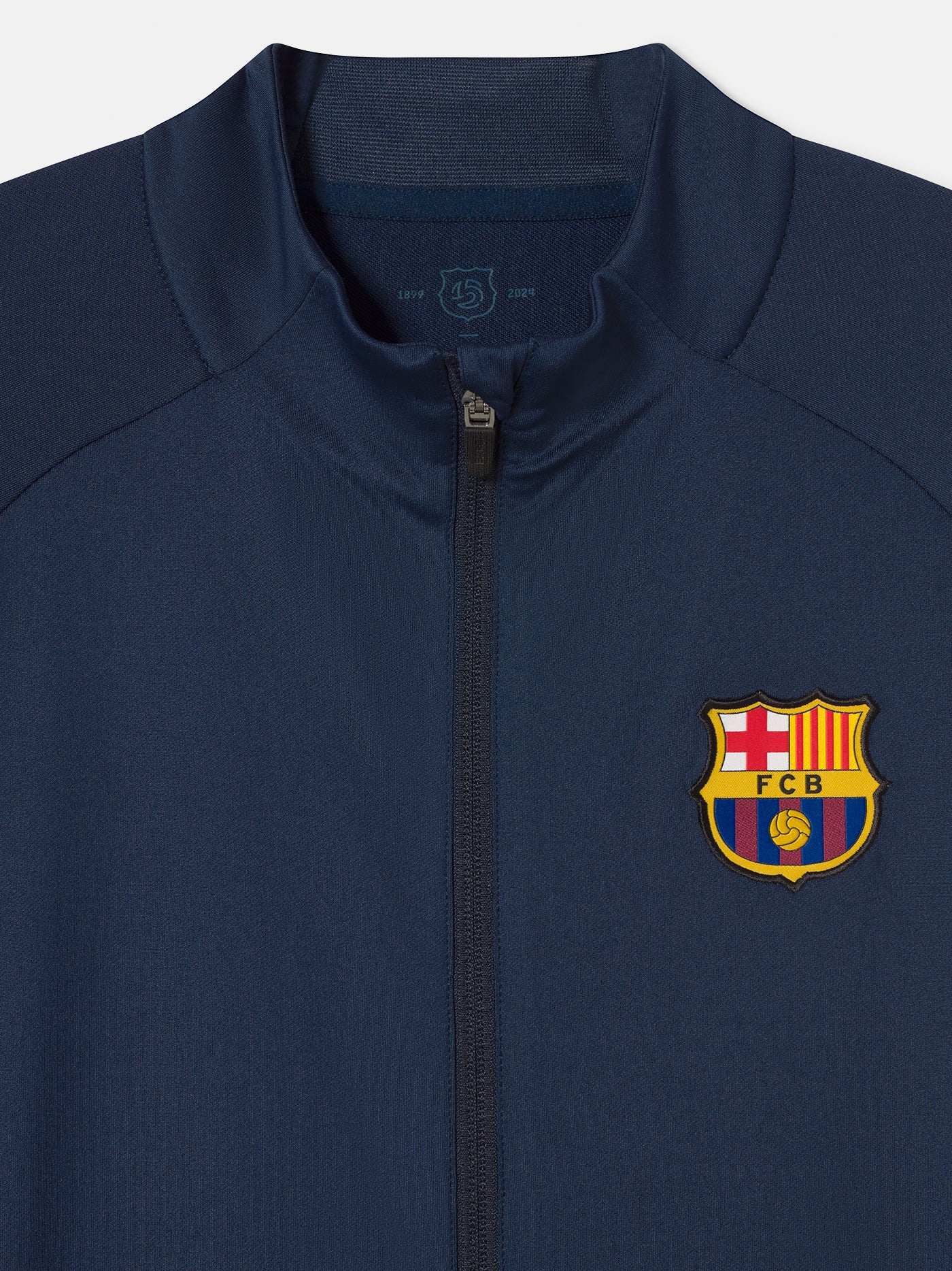 Chaqueta con cremallera FC Barcelona 