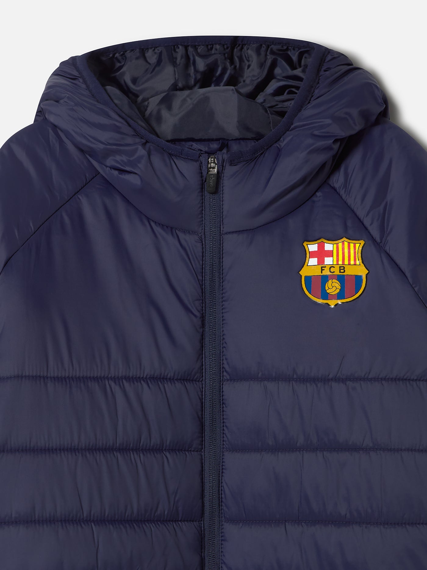 Puffer Jacket FC Barcelona