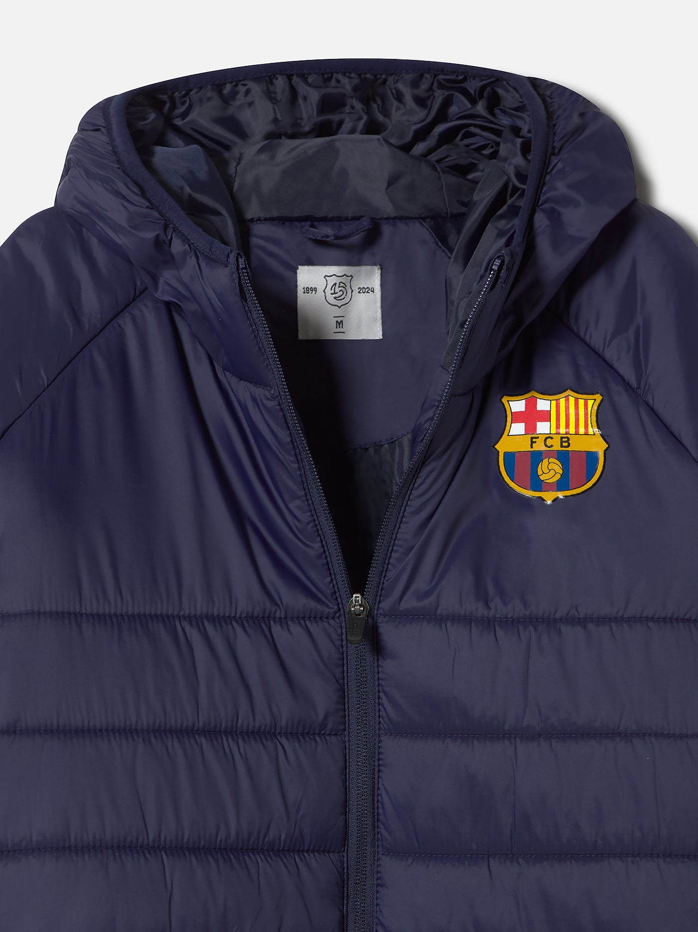 Puffer Jacket FC Barcelona