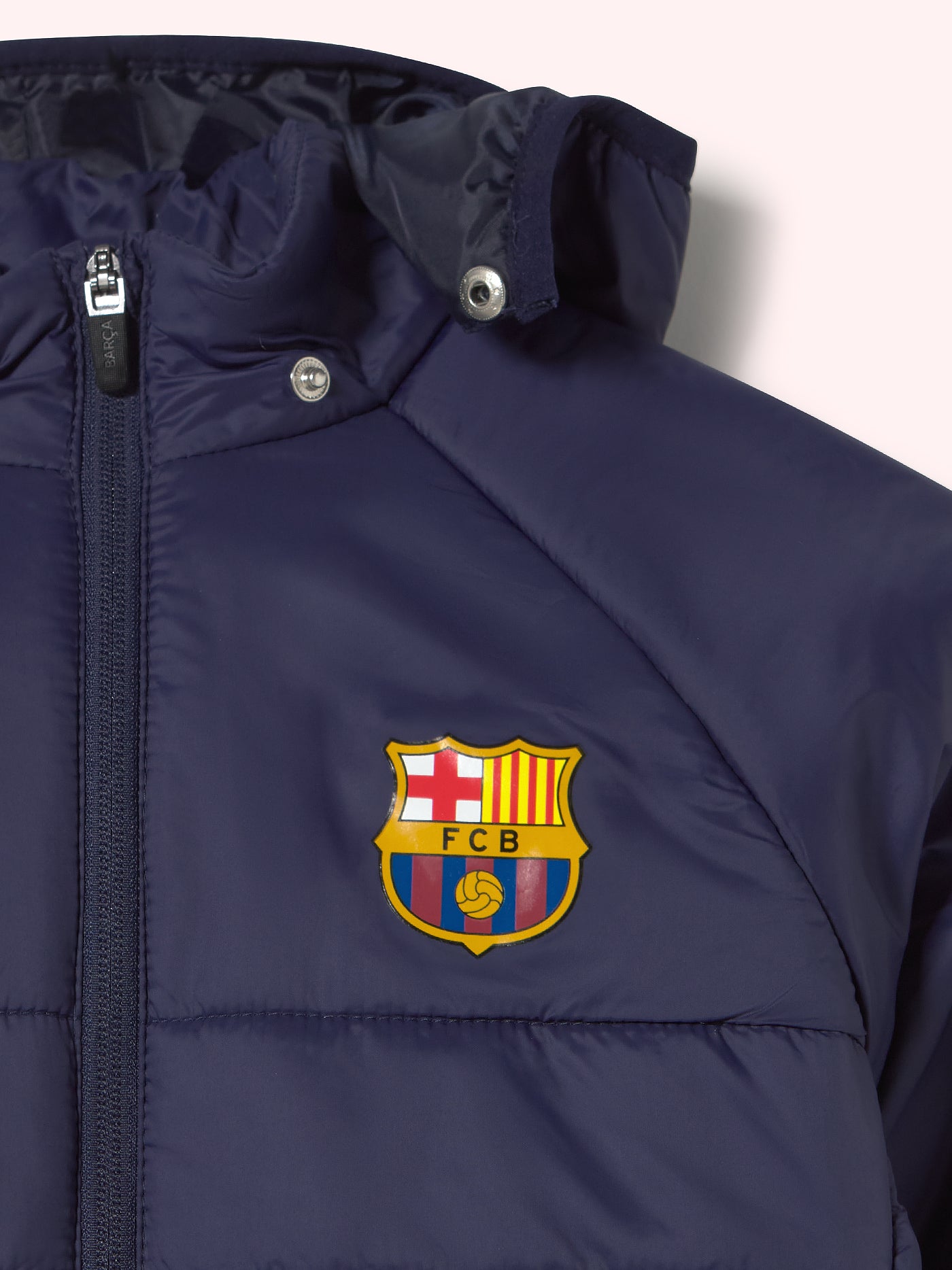 Puffer Jacket FC Barcelona - Junior