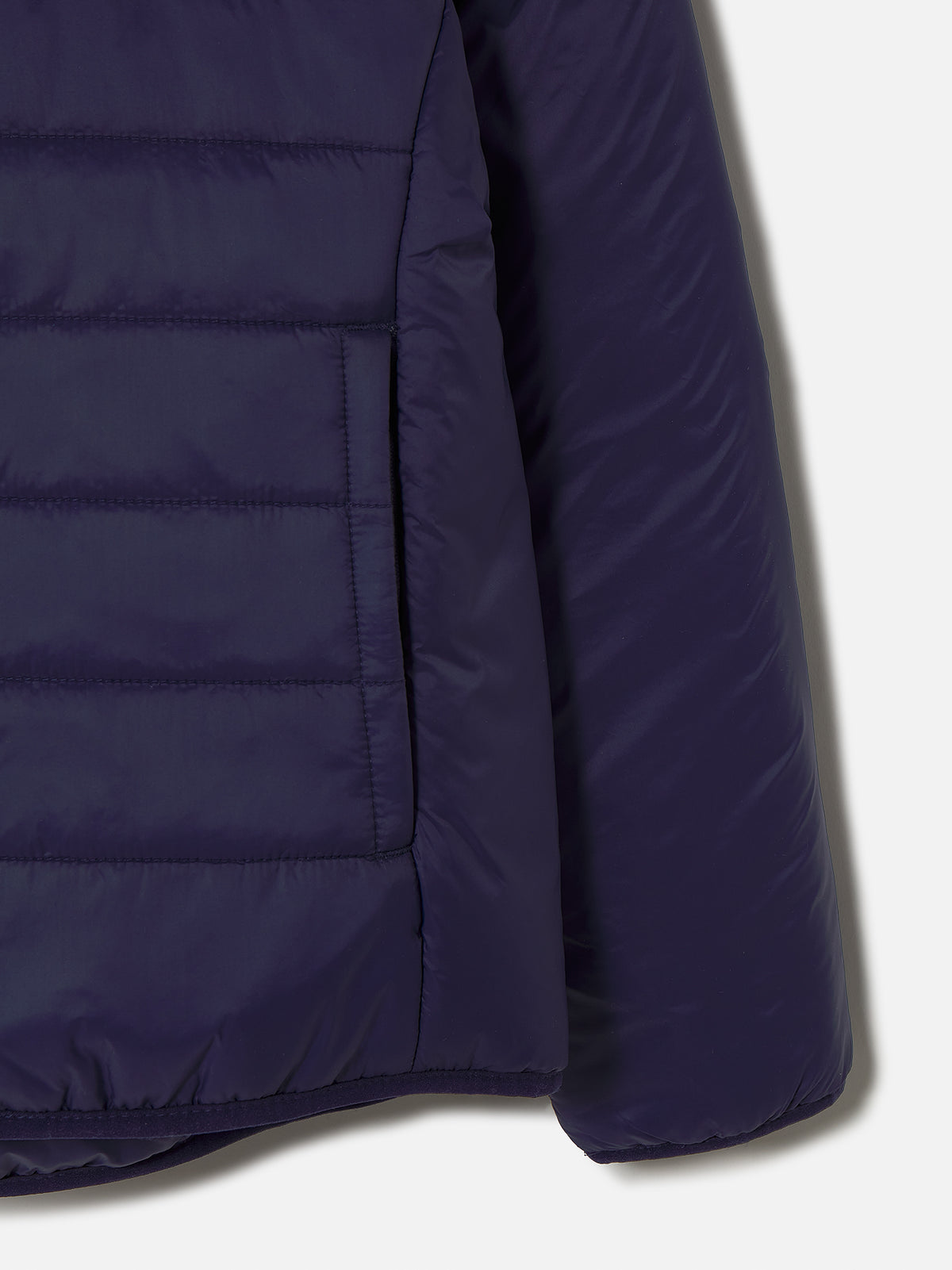 Jacket with hood navy Barça - Women