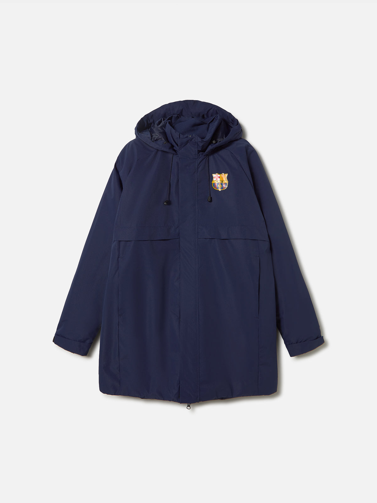 Parka del FC Barcelona