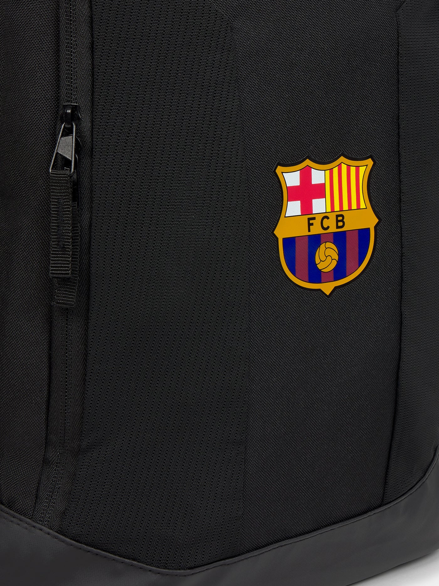 Rucksack mit Barça-Wappen