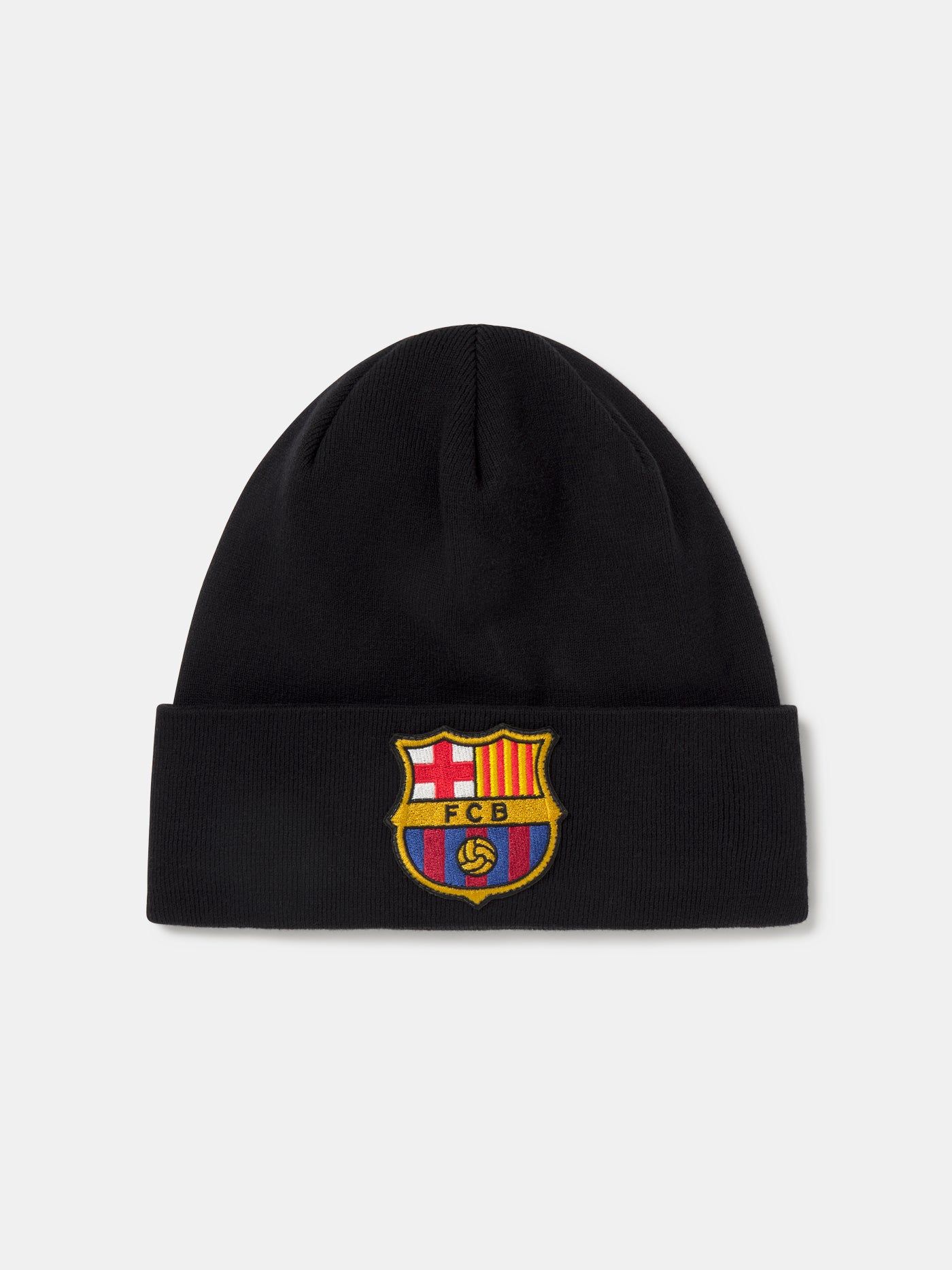 Gorro escudo del Barça