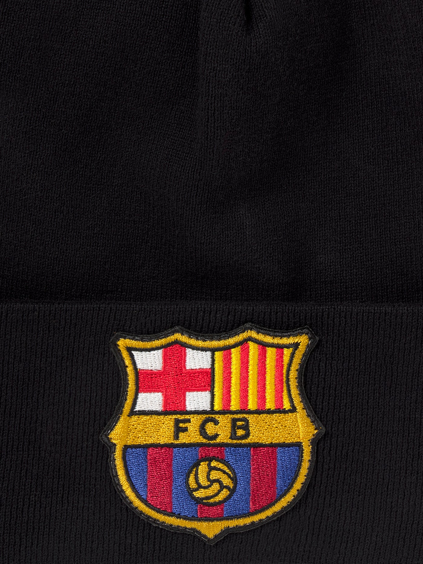 Gorro escudo del Barça