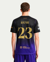 KOUNDE | UCL Maillot extérieur homme 26/27 FC Barcelona x Kobe Bryant