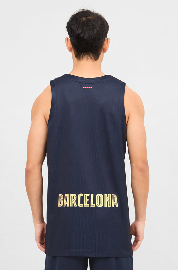 EUROLEAGUE - Samarreta bàsquet 1r equipament FC Barcelona 22/23 - KALINIC