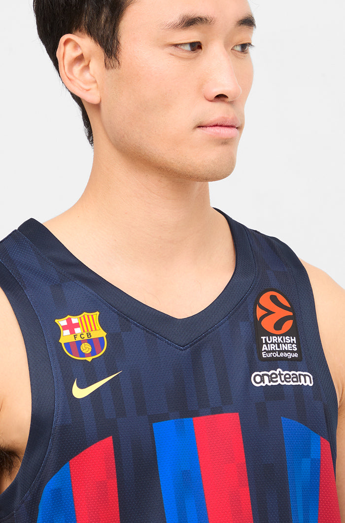 EUROLEAGUE - Camiseta baloncesto 1ª Equipación FC Barcelona 22/23 - LAPROVITTOLA