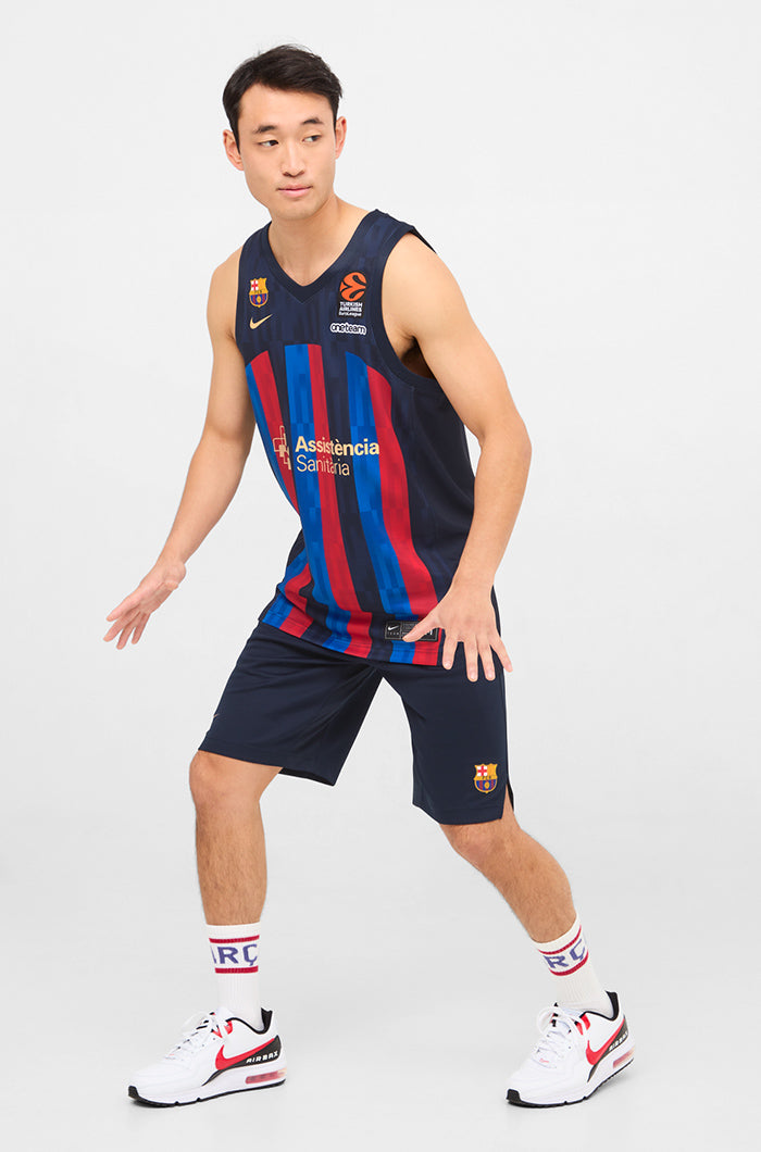 EUROLEAGUE - Samarreta bàsquet 1r equipament FC Barcelona 22/23 - DA SILVA