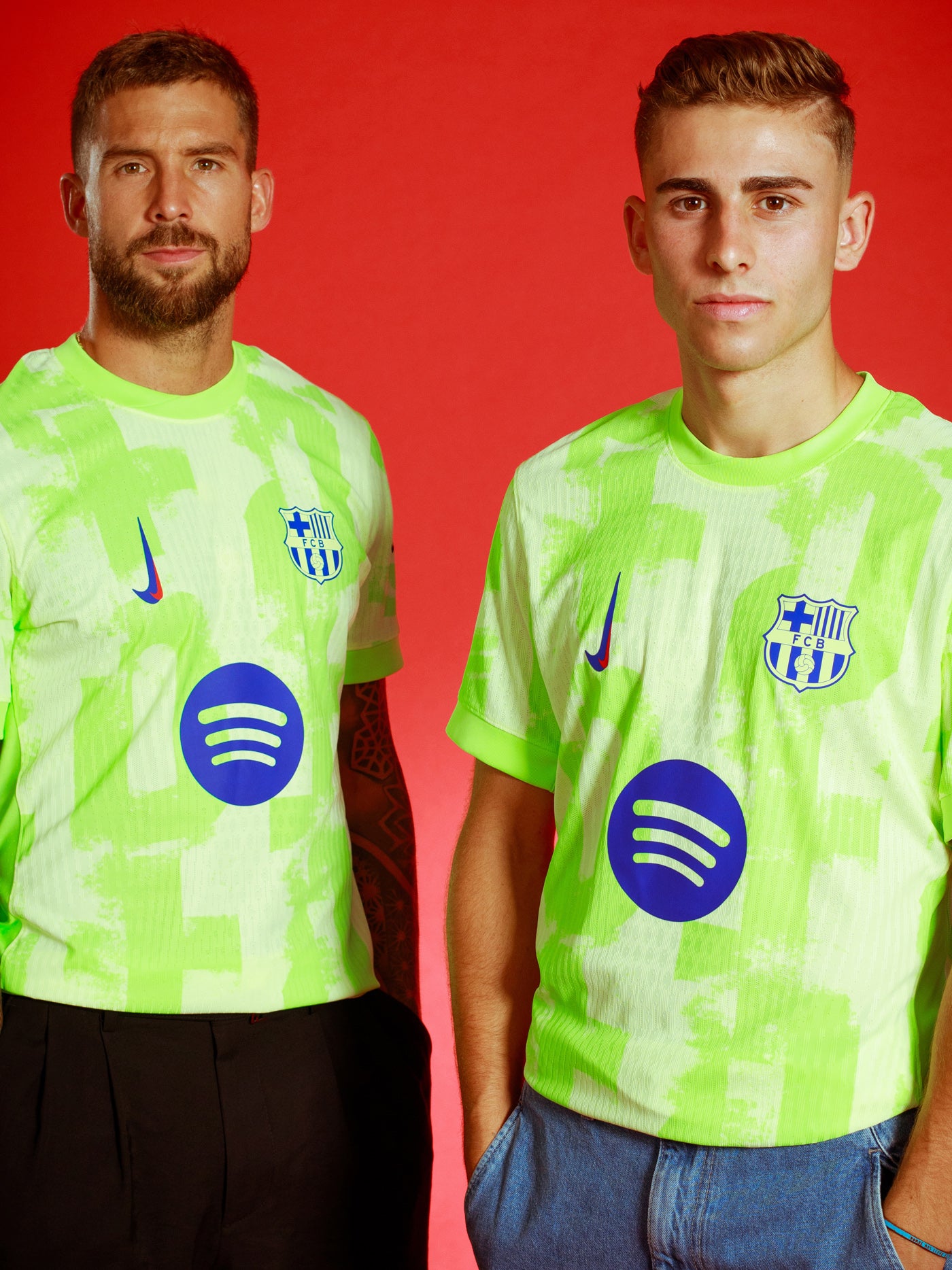 Camiseta hombre tercera equipación 24/25 FC Barcelona - Edición Jugador