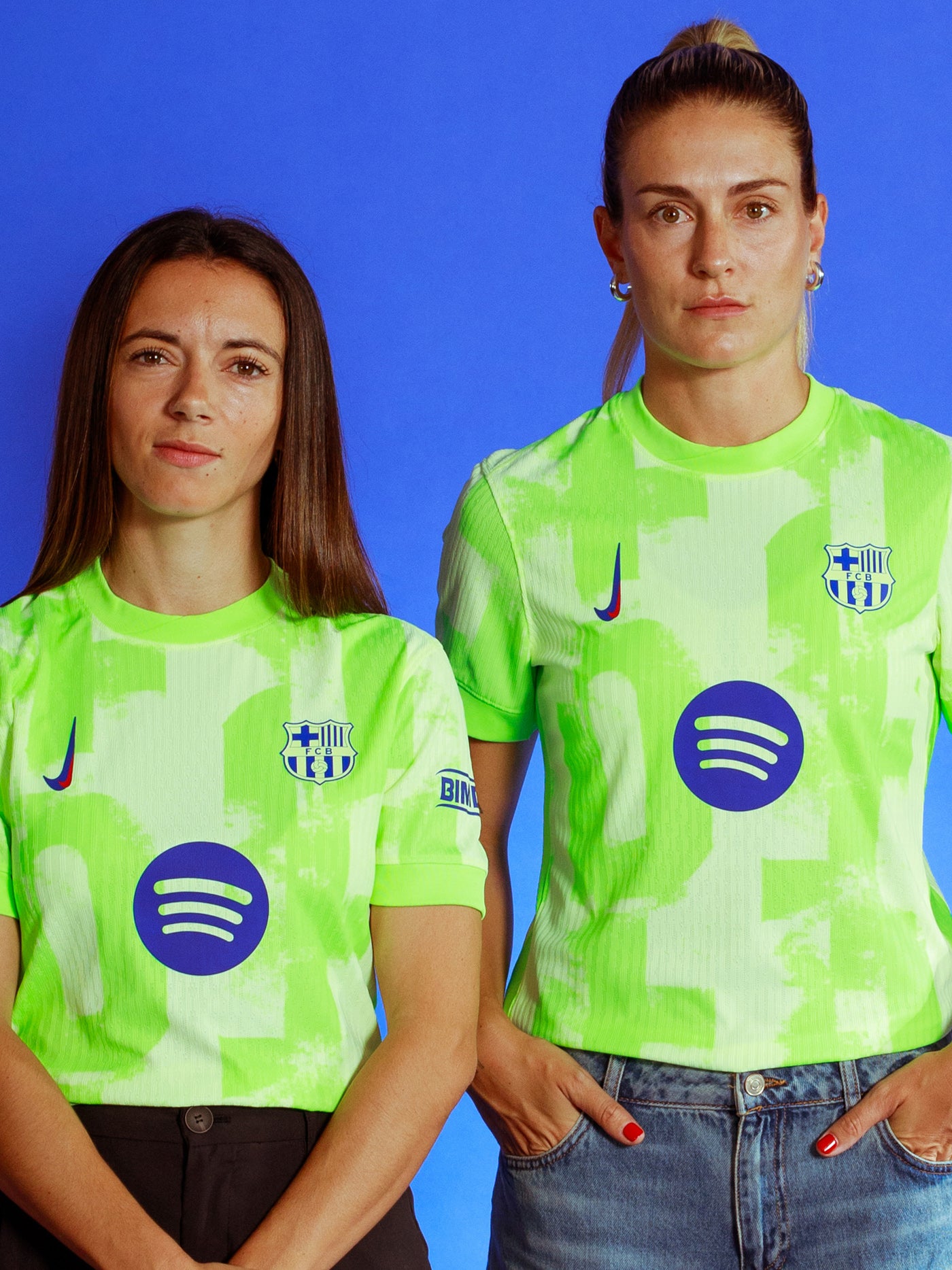 UWCL Camiseta mujer tercera equipación  24/25 FC Barcelona - Edición Jugador