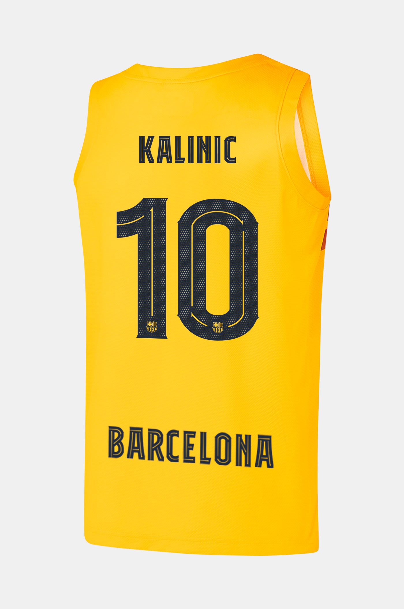EUROLEAGUE - Maillot Basket-Ball quatrième FC Barcelone 22/23 - KALINIC