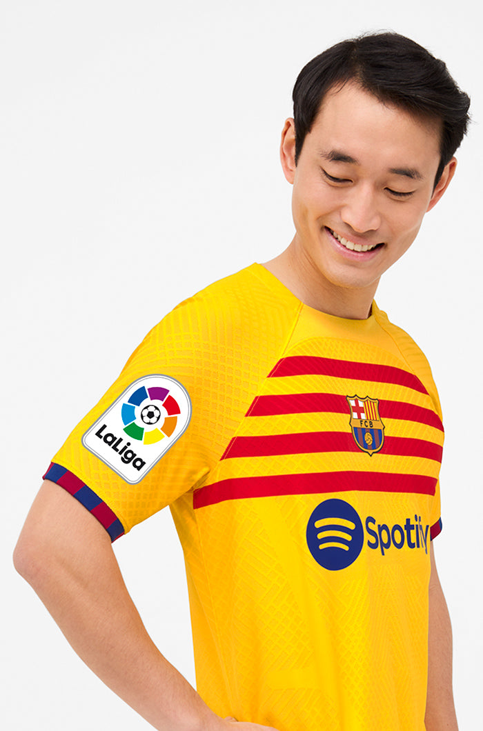 LFP - Camiseta 4ª equipación FC Barcelona 22/23 Edición Jugador