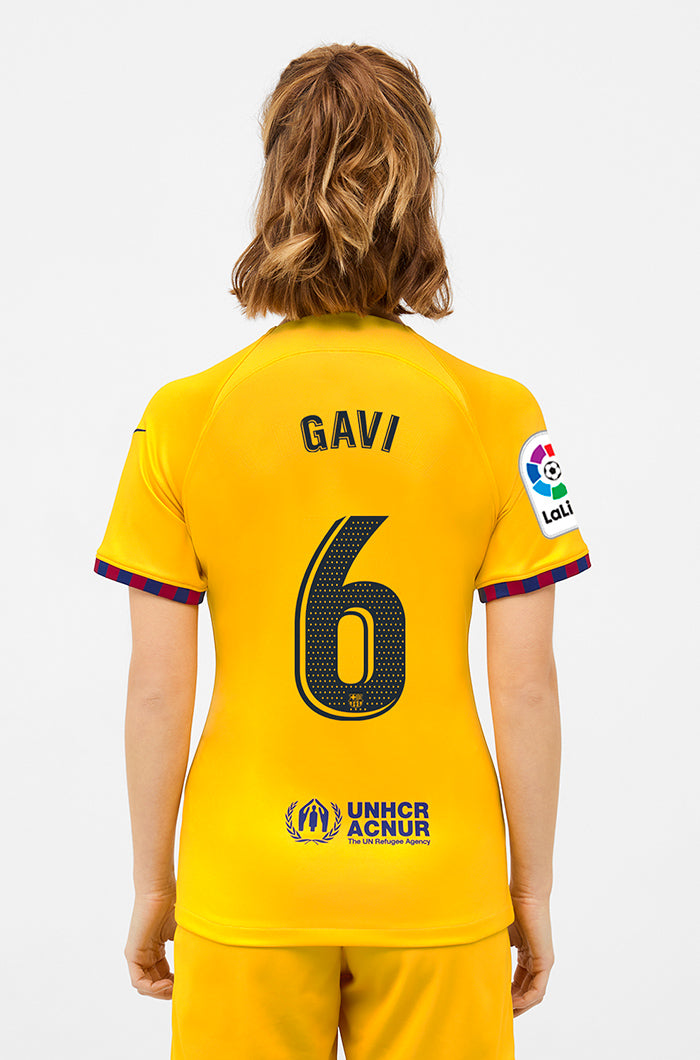 LFP - Camiseta 4ª equipación FC Barcelona 22/23 - Mujer - GAVI