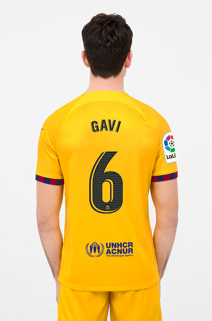 LFP - Camiseta 4ª equipación FC Barcelona 22/23 - GAVI