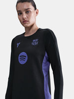Femme Sweat pré-match extérieur FC Barcelone x Kobe Bryant 25/26 – Manches longues