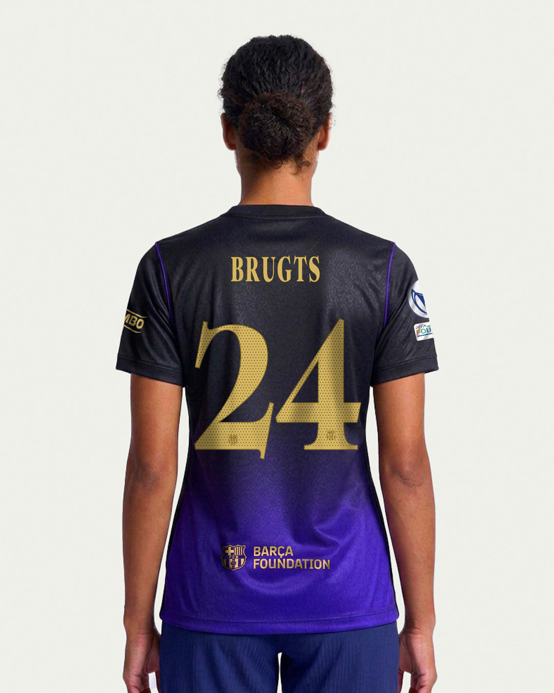 BRUGTS | UWCL Maillot extérieur femme 26/27 FC Barcelona x Kobe Bryant
