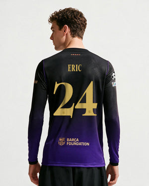 ERIC GARCIA | UCL Camiseta hombre segunda equipación FC Barcelona x Kobe Bryant 26/27 - Long Sleeve
