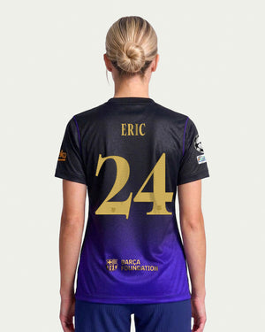 ERIC GARCIA | UCL Maillot extérieur femme 26/27 FC Barcelona x Kobe Bryant