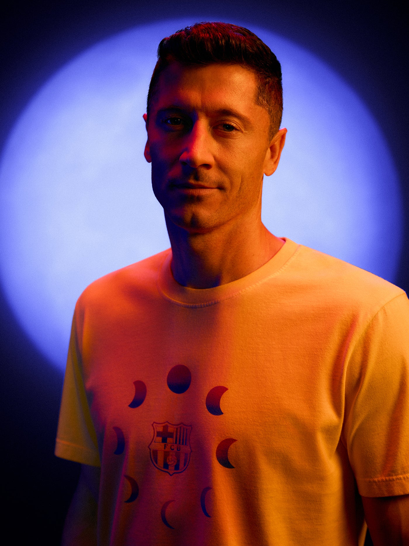 Barça x Coldplay Limited Edition Yellow T-shirt