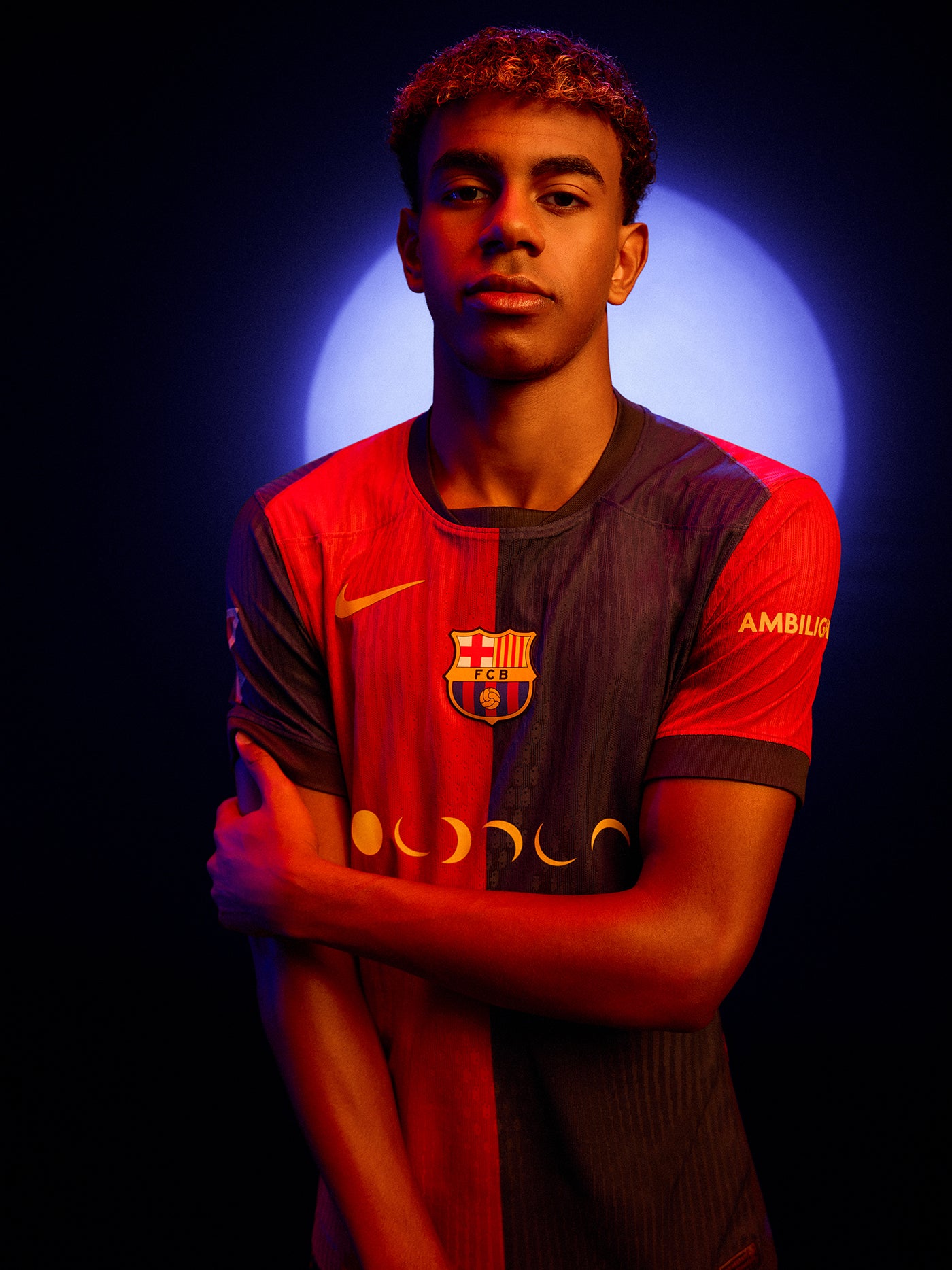 Limited Edition FC BARCELONA X COLDPLAY jersey. FC Barcelona 24/25 Men