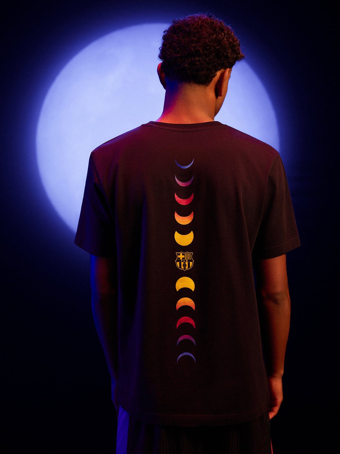 Barça x Coldplay Limited Edition Black tee