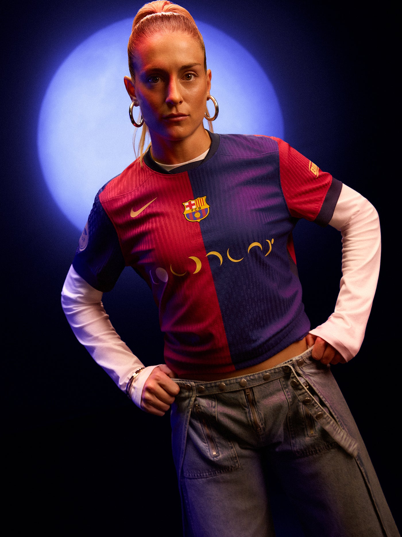 Maillot domicile femme FC BARCELONA X COLDPLAY édition limitée 24/25 - Player's Edition