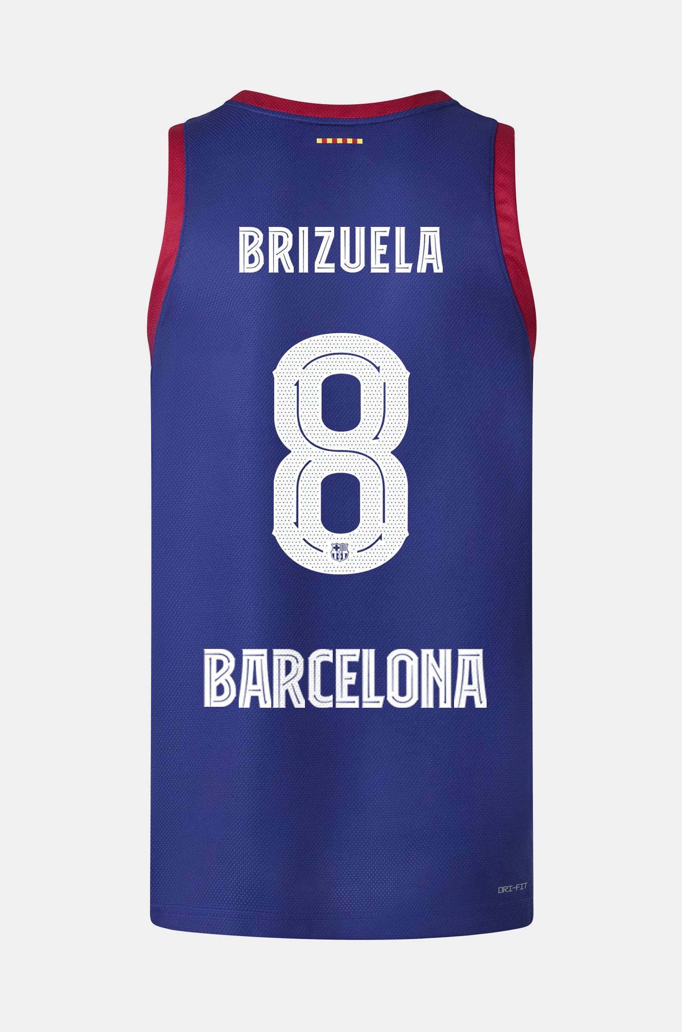 Euroleague T-Shirt Basketball Heimtrikot 23/24 - BRIZUELA