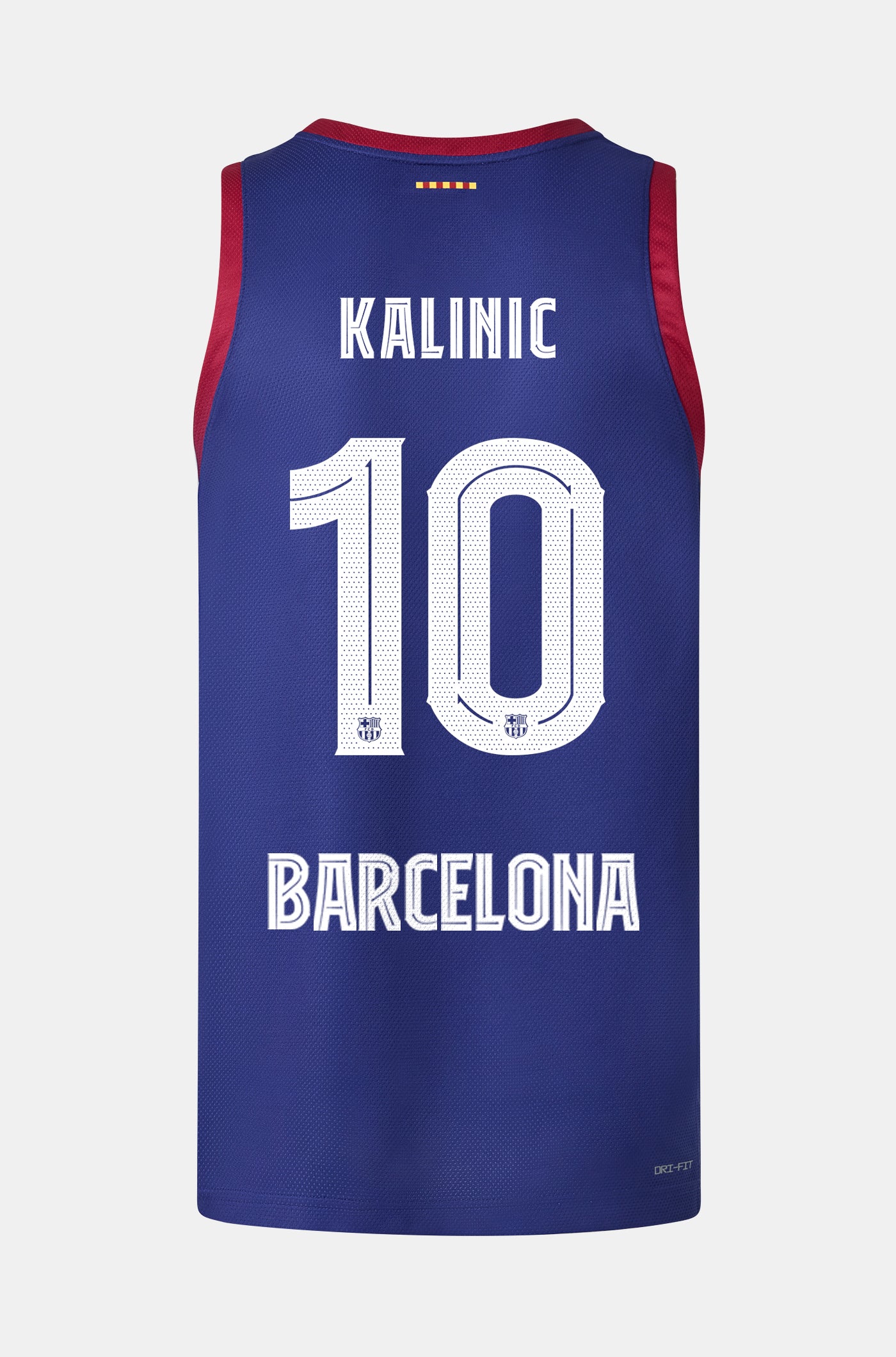 Euroleague Camiseta baloncesto primera Equipación FC Barcelona 23/24 - KALINIC