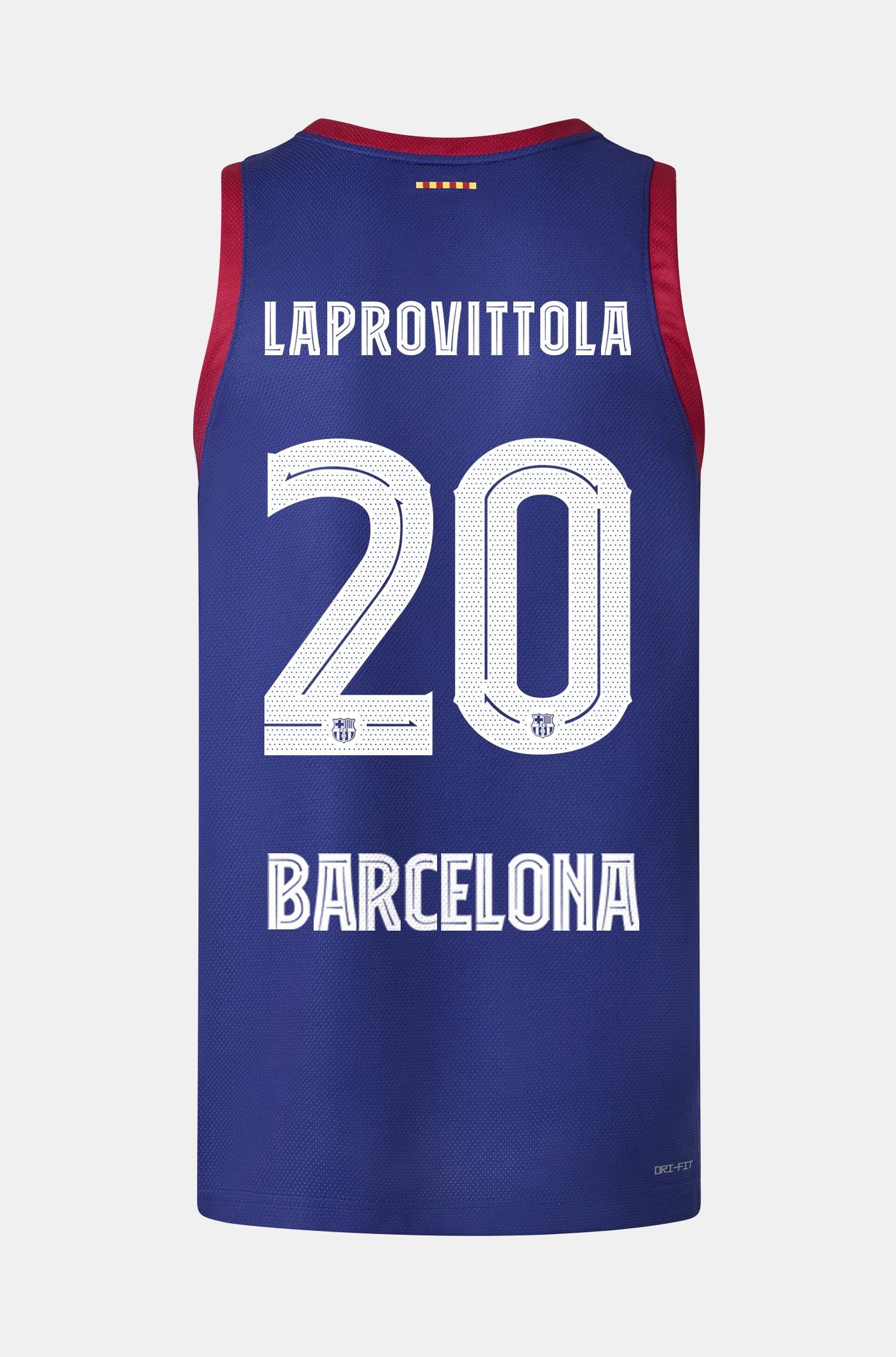 Euroleague FC Barcelona home basketball shirt 23/24 - LAPROVITTOLA