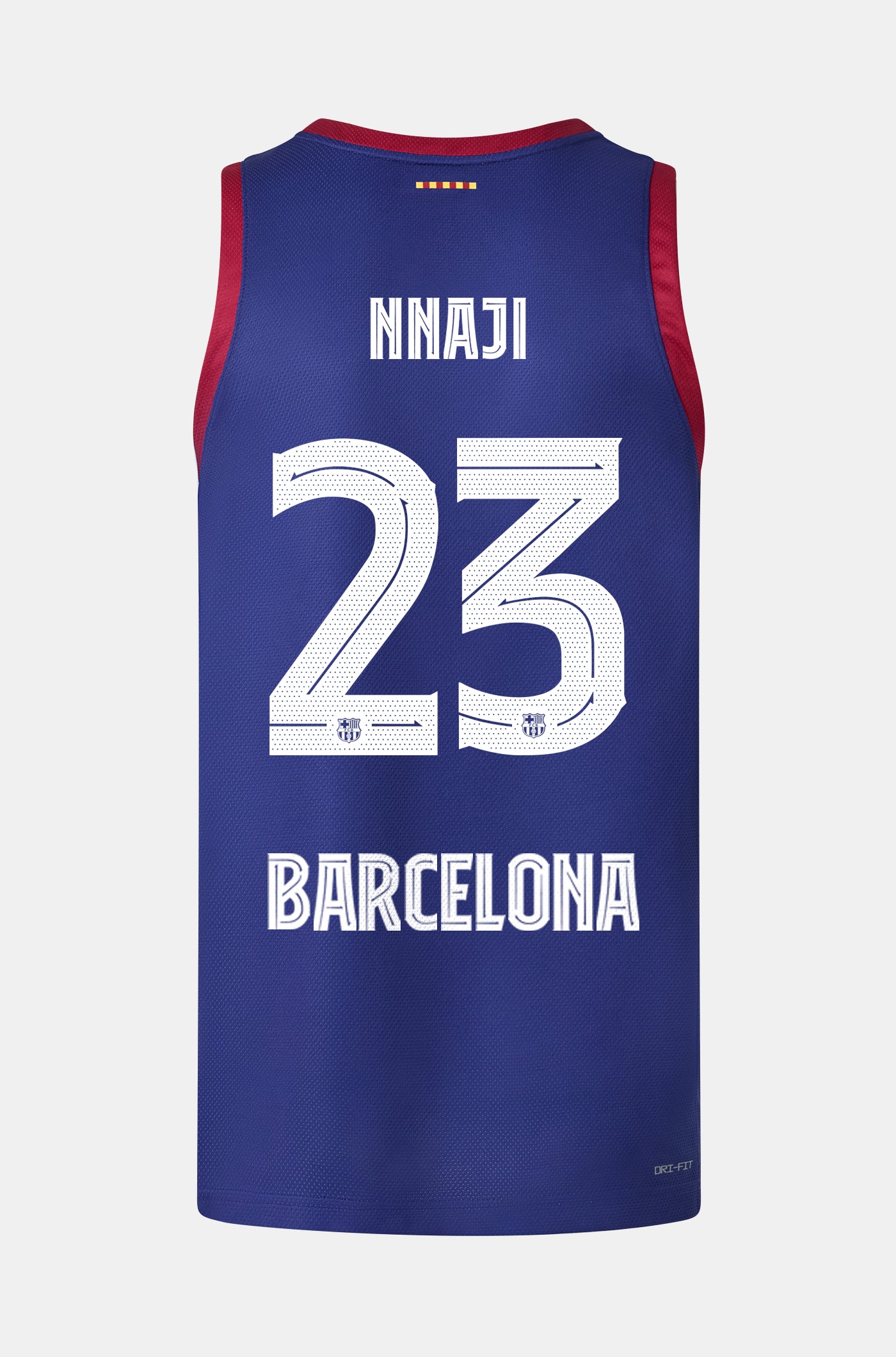 Euroleague FC Barcelona home basketball shirt 23/24 - NNAJI