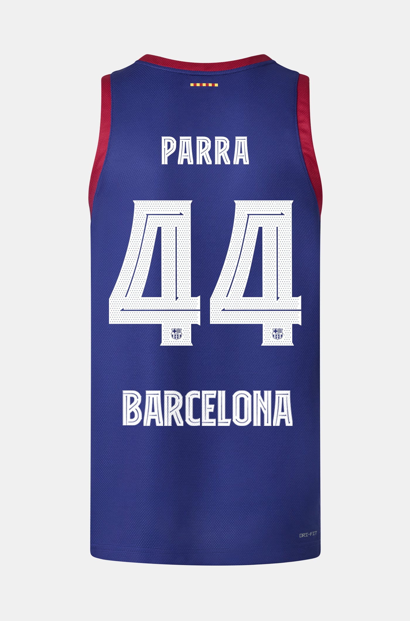 Euroleague FC Barcelona home basketball shirt 23/24 - PARRA