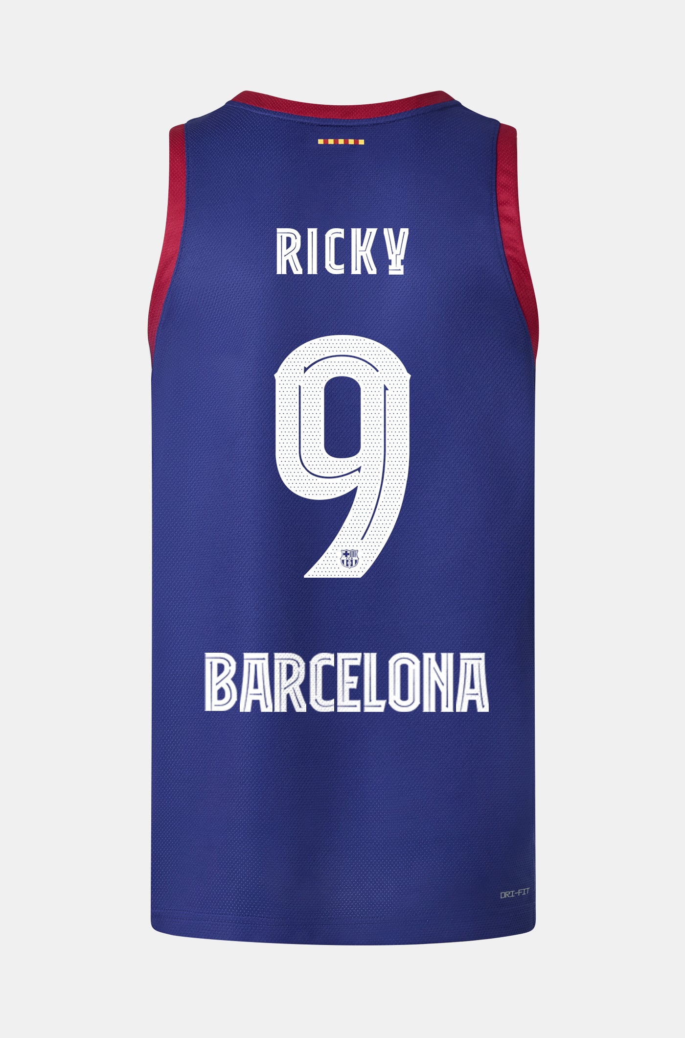 Euroleague FC Barcelona home basketball shirt 23/24 - RICKY