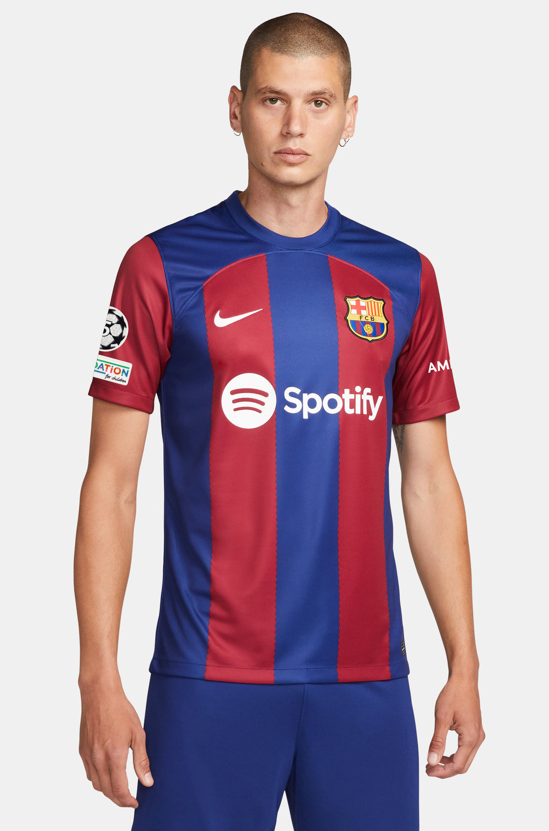 FC Barcelona away match shirt 23/24 – Barça Official Store Spotify Camp Nou