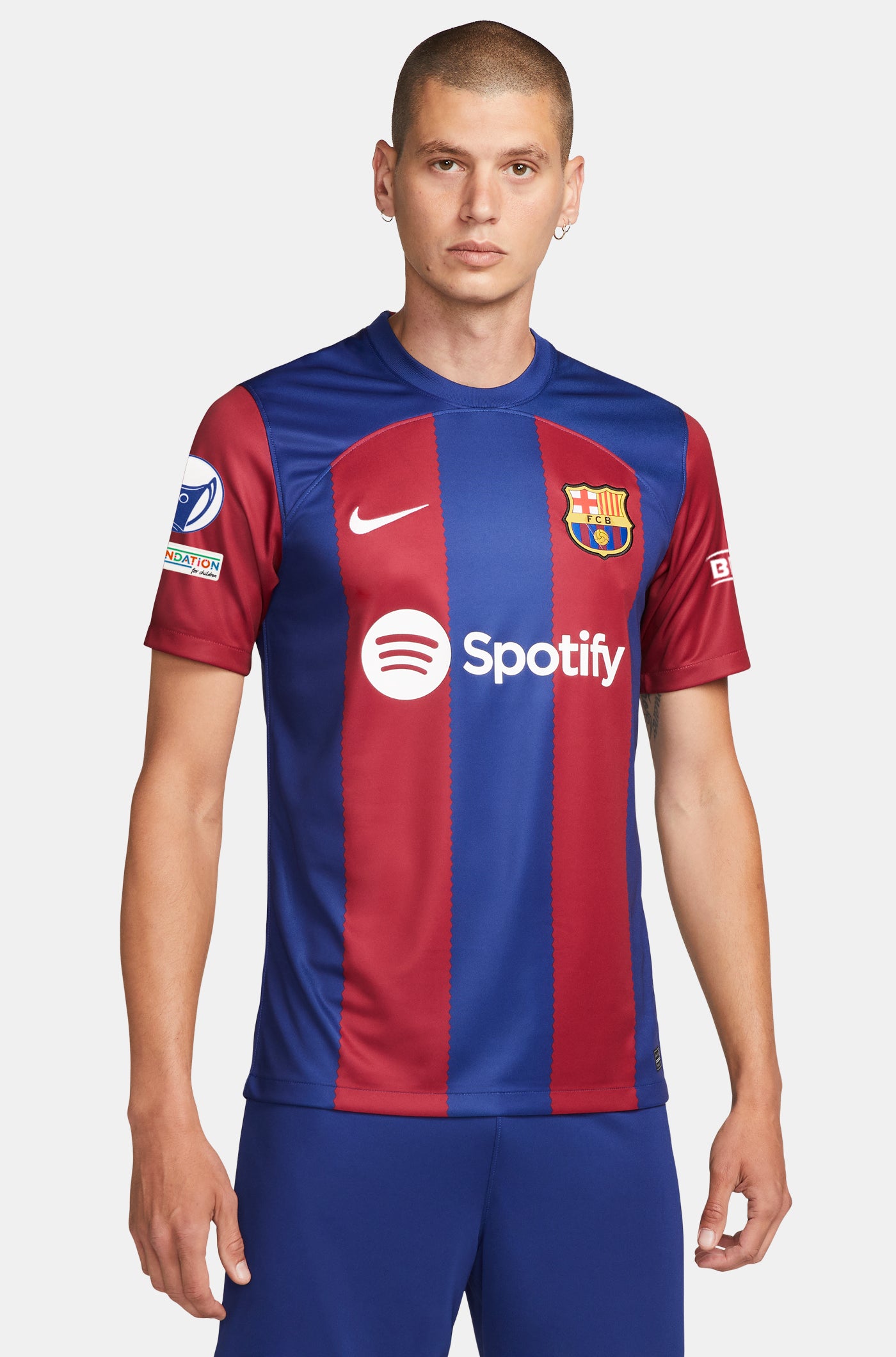 UWCL FC Barcelona home shirt 23/24 - Men – Barça Official Store Spotify ...