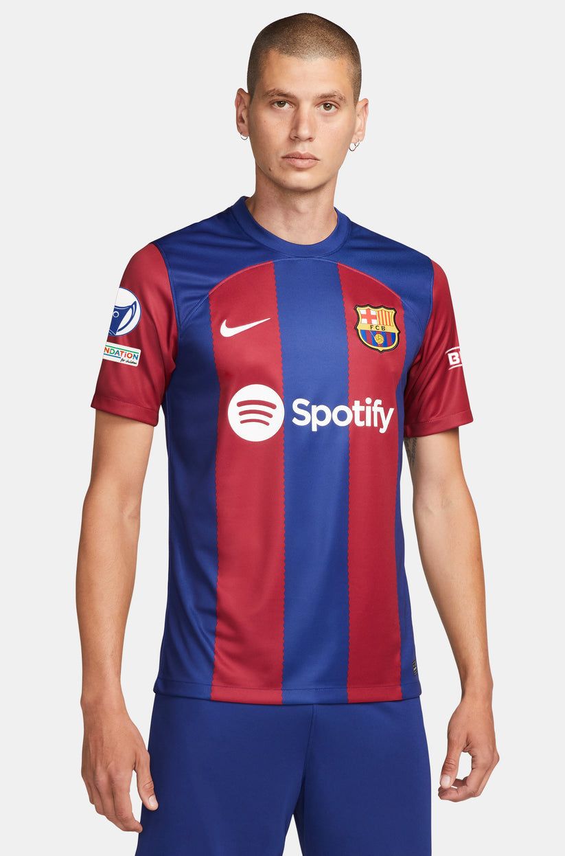 UWCL FC Barcelona home shirt 23/24 - Men - BRUGTS