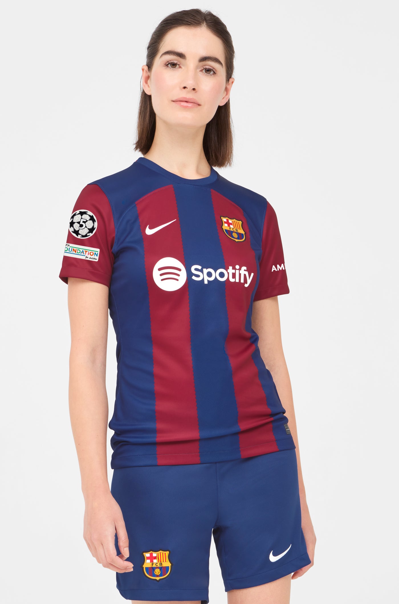 UCL FC Barcelona home shirt 23/24 - Women - VITOR ROQUE