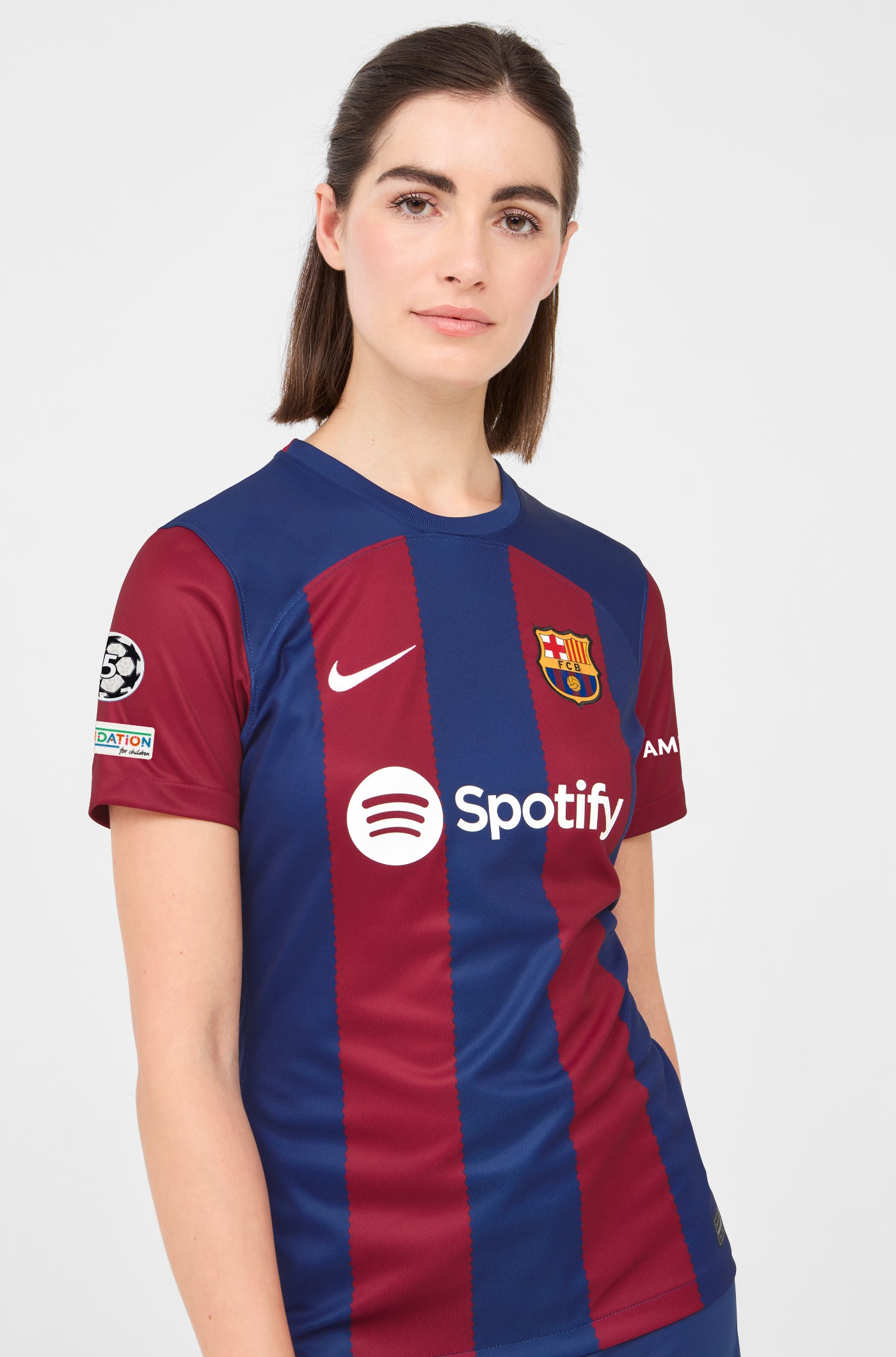 UCL Maillot domicile FC Barcelone 23/24 - Femme
