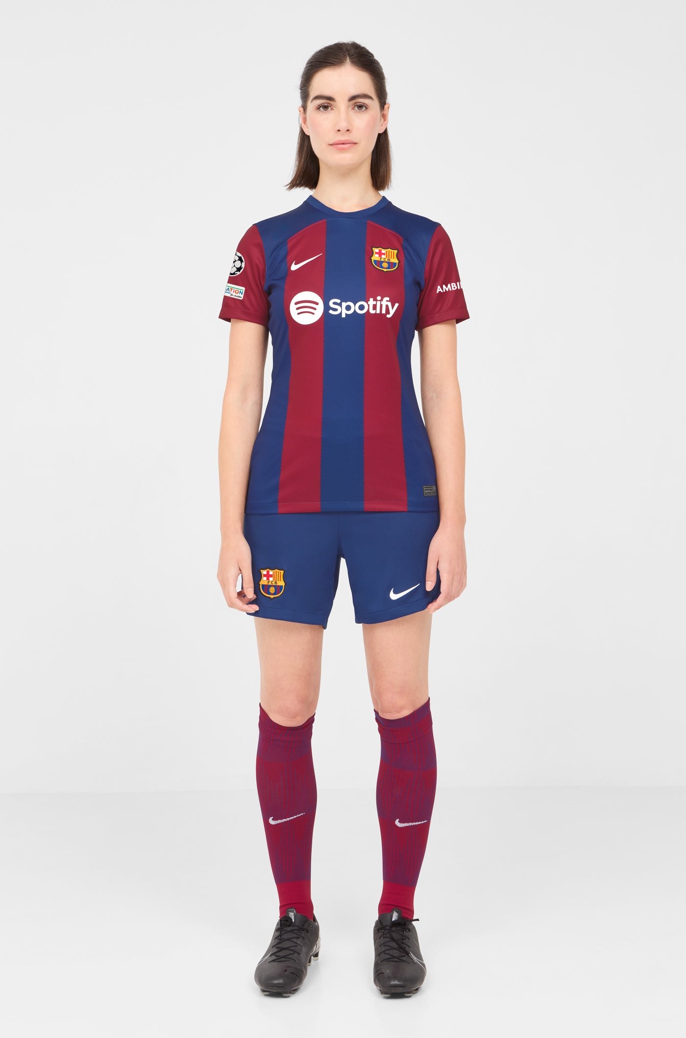 UCL Samarreta primer equipament FC Barcelona 23/24 - Dona
