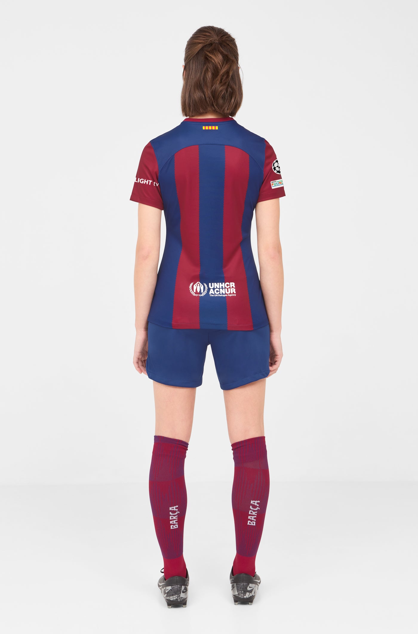 UCL FC Barcelona home shirt 23/24 - Women