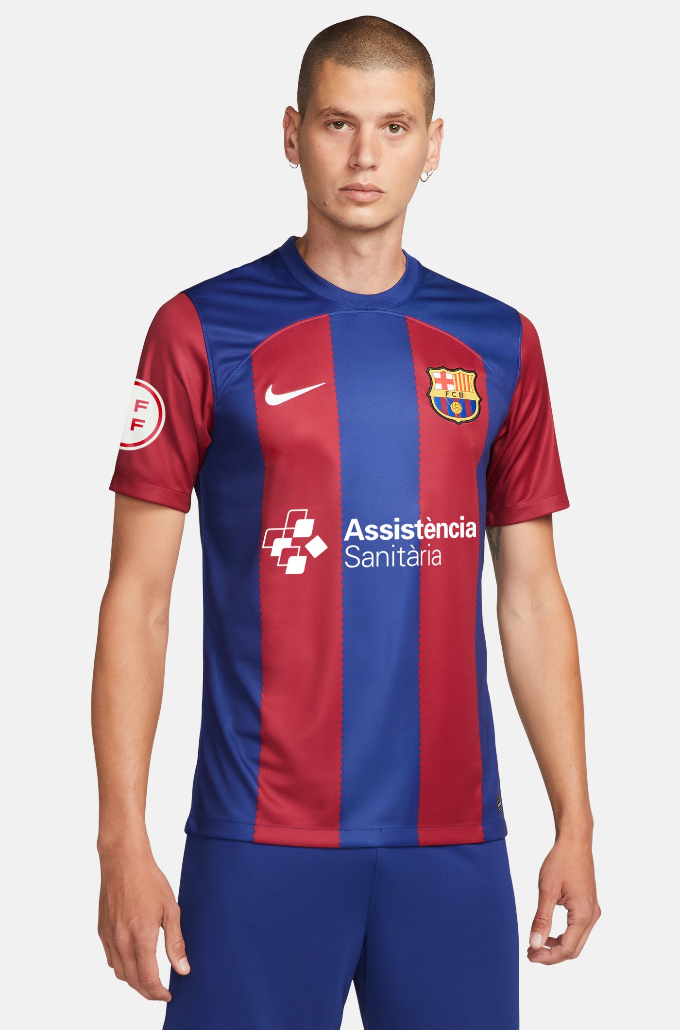 FC Barcelona home futsal shirt 23/24