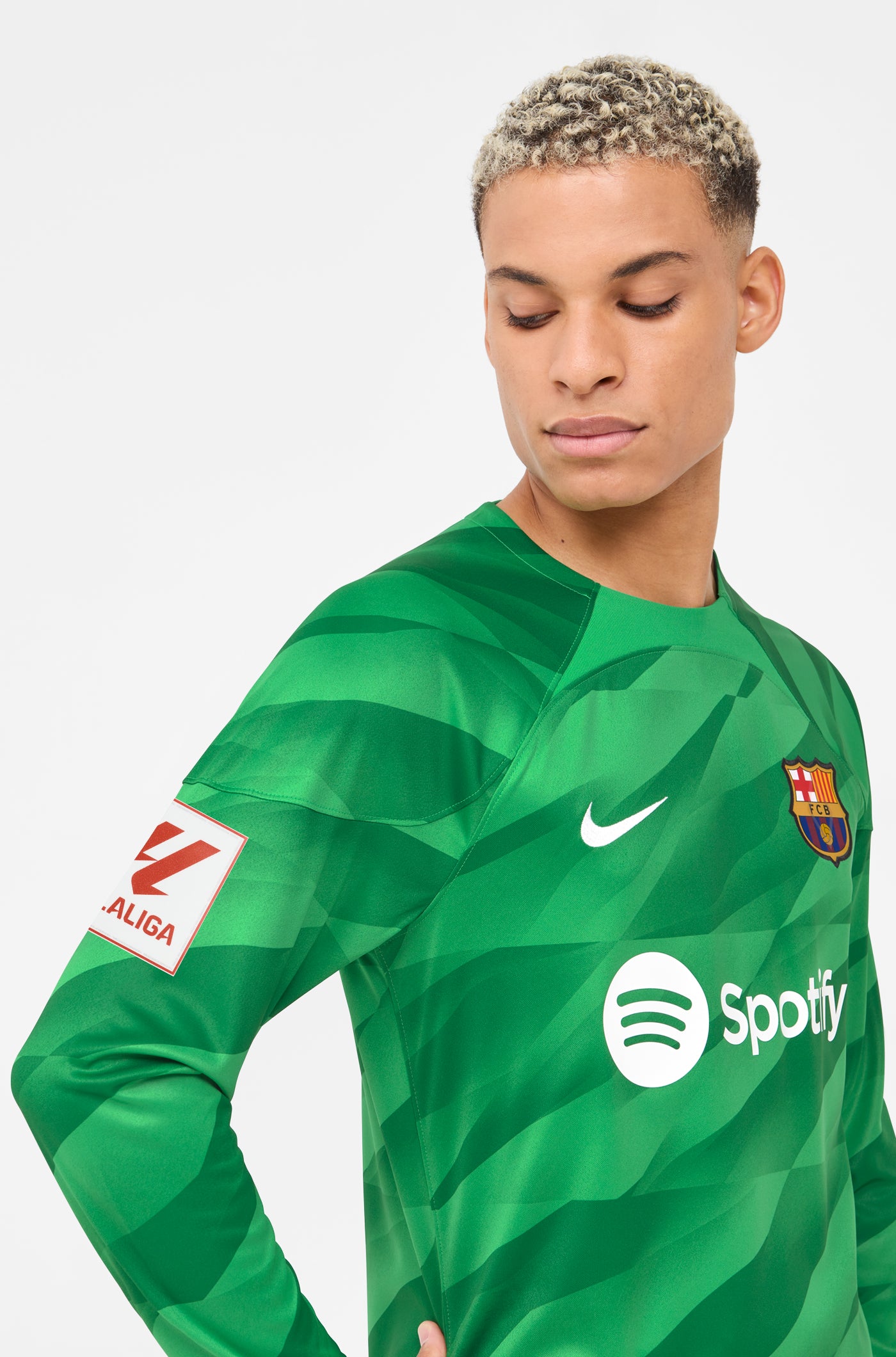 FC Barcelona goalkeeper shirt 23/24 – Barça Official Store Spotify